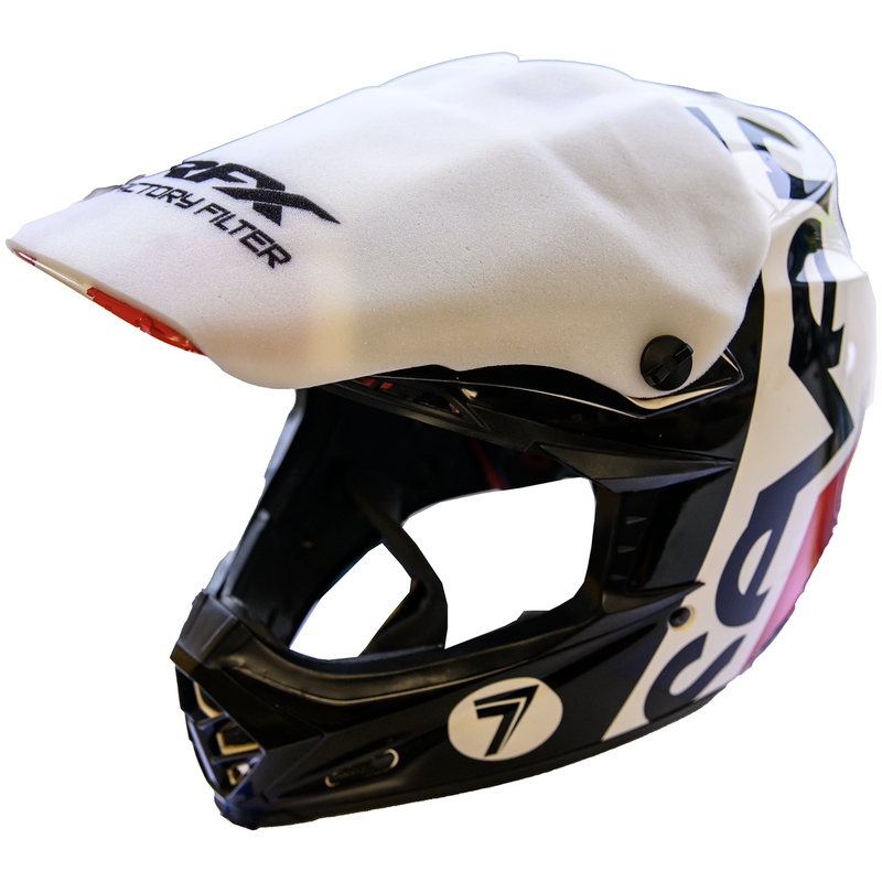 RFX Race Foam Mud Deflector - Pack of 3