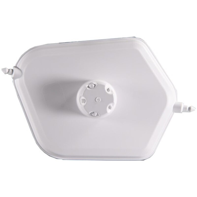 RFX Race Air Box Cover - white