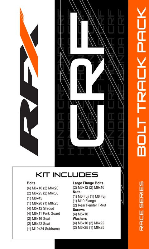 RFX Race Series Bolts and Nuts Track Pack
