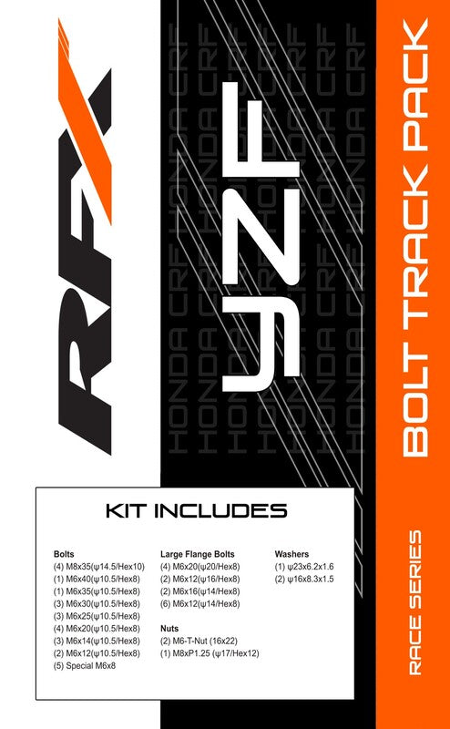 RFX Race Series Bolts and Nuts Track Pack