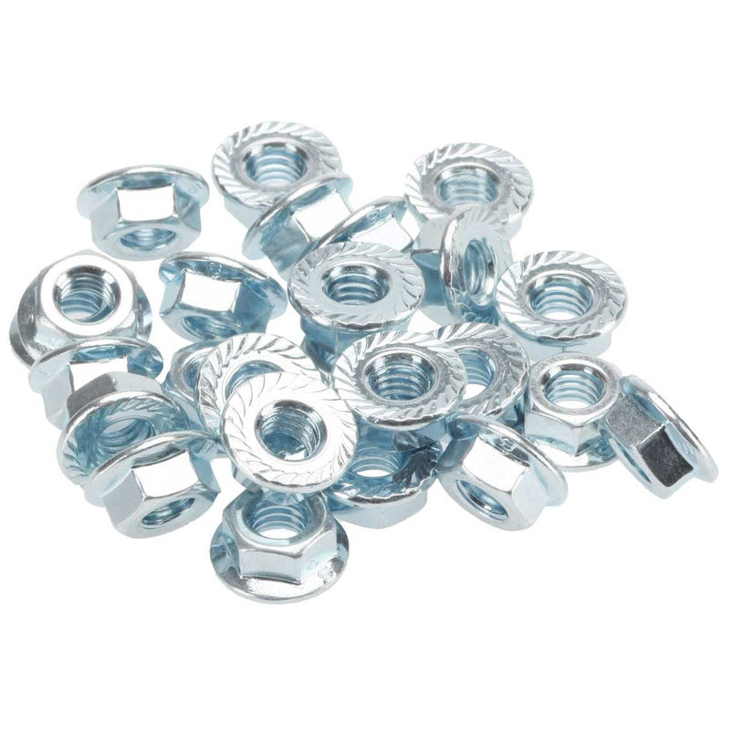 RFX M8 Flange Nuts - pack of 25