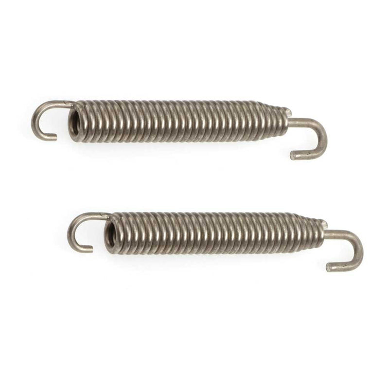 RFX Race Stainless Steel Swivel Exhaust Sprint - by Pair - 90mm