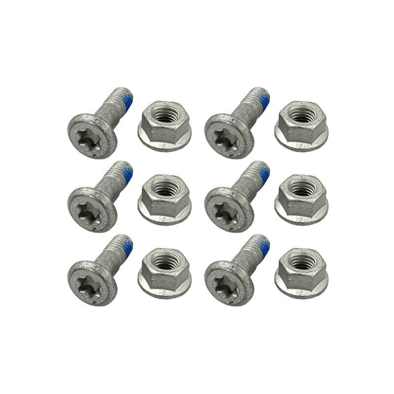RFX Race M8 x 25mm Sprocket Bolt and Nut Kit - 6 pcs