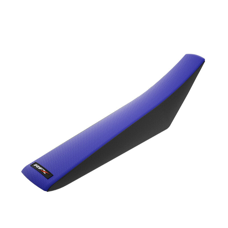 RFX Race Gripper Seat Cover - Black/Blue