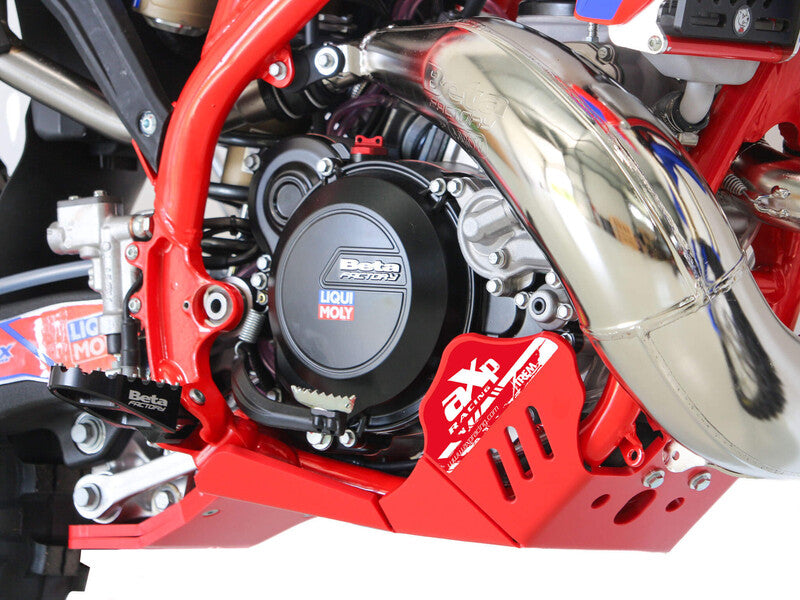 AXP Xtrem Skid Plate with Suspension Linkage Protection - HDPE 8mm