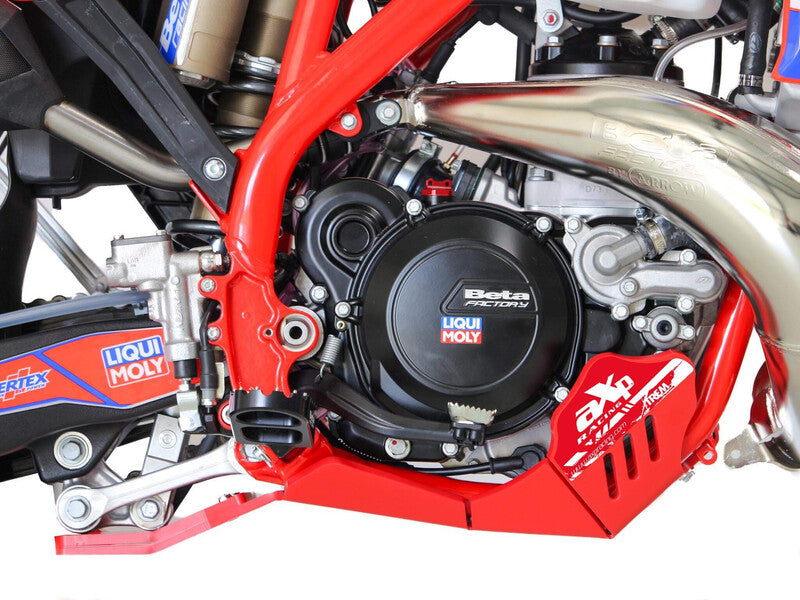 AXP Xtrem Skid Plate with Suspension Linkage Protection - HDPE 8mm