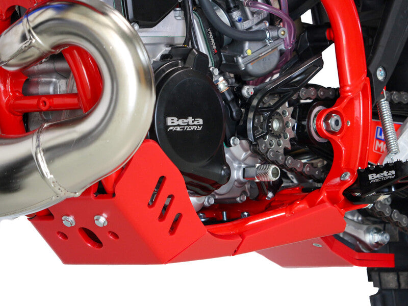 AXP Xtrem Skid Plate with Suspension Linkage Protection - HDPE 8mm