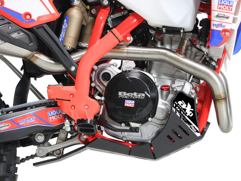 AXP Xtrem Skid Plate with Suspension Linkage Protection - HDPE 8mm