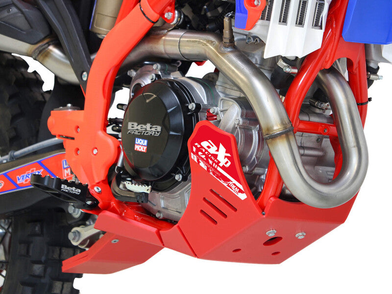 AXP Xtrem Skid Plate with Suspension Linkage Protection - HDPE 8mm