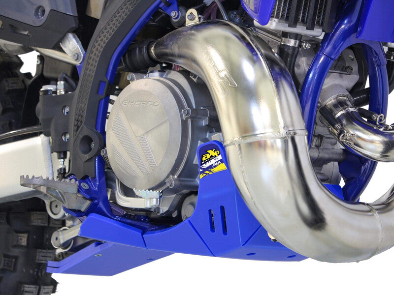 AXP Xtrem Skid Plate with Suspension Linkage Protection - HDPE 8mm