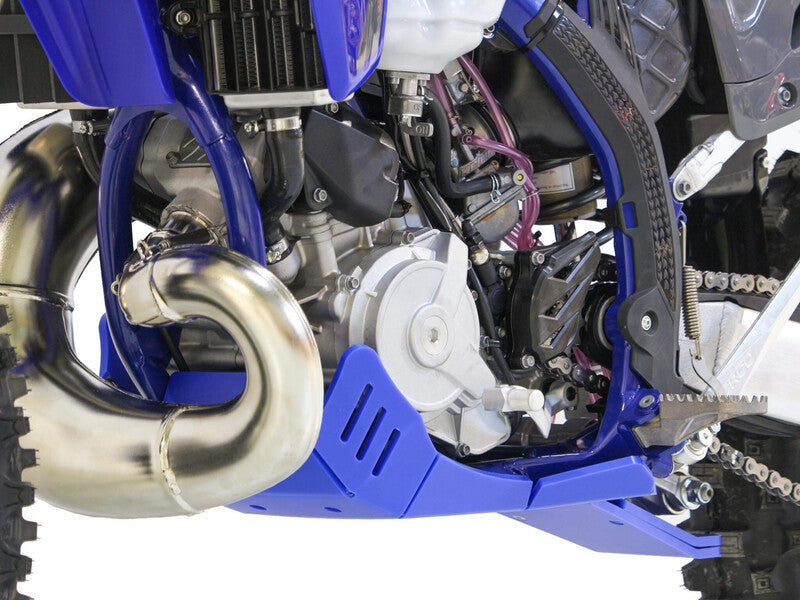 AXP Xtrem Skid Plate with Suspension Linkage Protection - HDPE 8mm