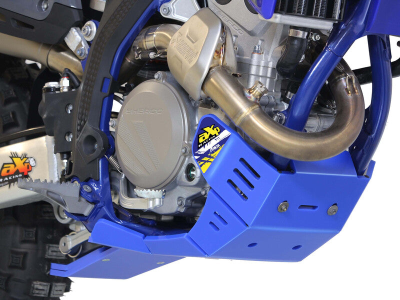 AXP Xtrem Skid Plate with Suspension Linkage Protection - HDPE 8mm