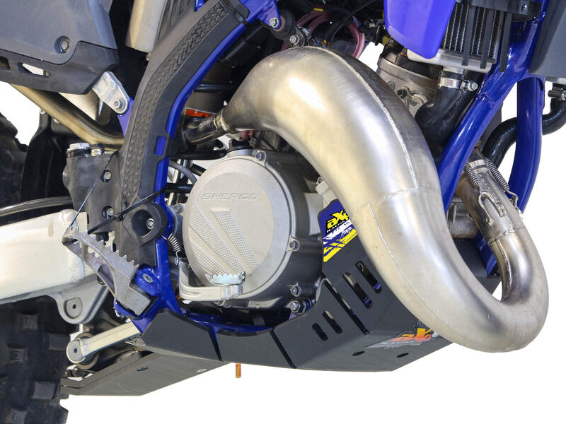 AXP Xtrem Skid Plate with Suspension Linkage Protection - HDPE 8mm