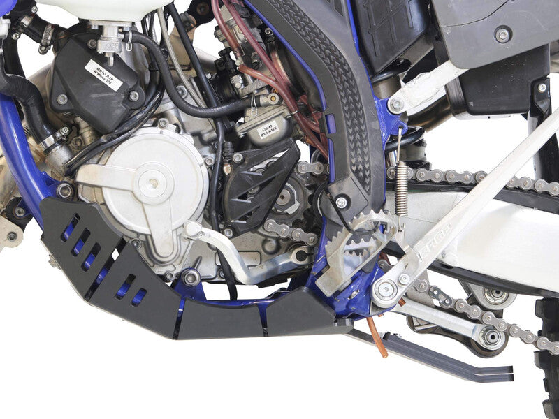 AXP Xtrem Skid Plate with Suspension Linkage Protection - HDPE 8mm