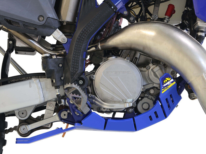 AXP Xtrem Skid Plate with Suspension Linkage Protection - HDPE 8mm