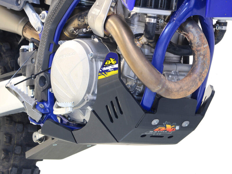 AXP Xtrem Skid Plate with Suspension Linkage Protection - HDPE 8mm