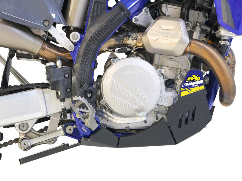 AXP Xtrem Skid Plate with Suspension Linkage Protection - HDPE 8mm