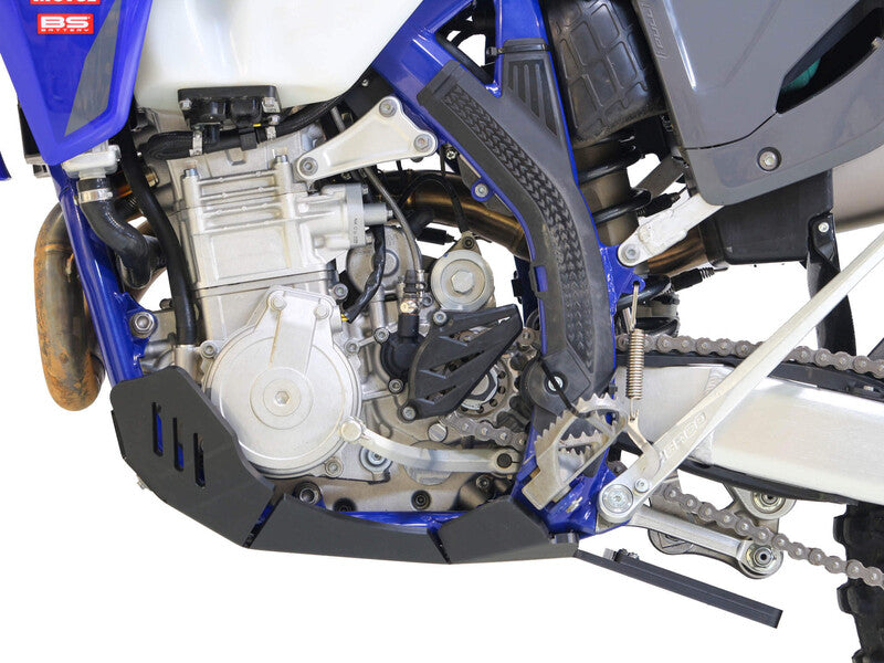 AXP Xtrem Skid Plate with Suspension Linkage Protection - HDPE 8mm