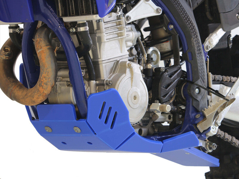 AXP Xtrem Skid Plate with Suspension Linkage Protection - HDPE 8mm