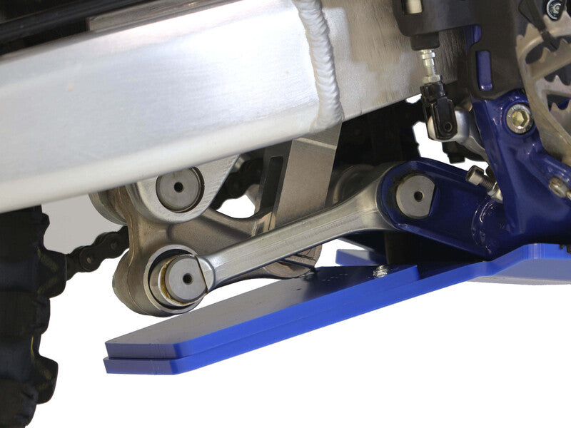 AXP Xtrem Skid Plate with Suspension Linkage Protection - HDPE 8mm