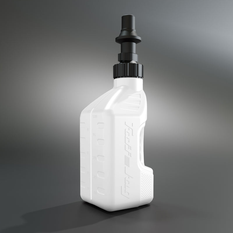 TUFF JUG 1.25G/5L White Tuff Jug with Black Ripper Cap G3