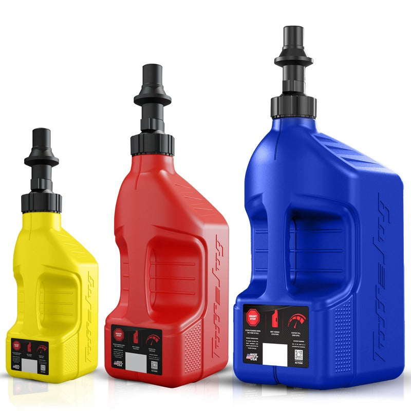 TUFF JUG 2.5G/10L Red Tuff Jug with Black Ripper Cap G3