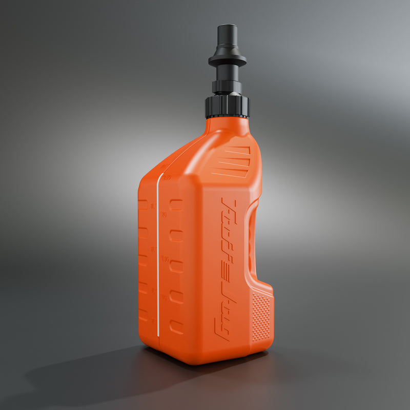 TUFF JUG 2.5G/10L Orange Tuff Jug with Black Ripper Cap G3