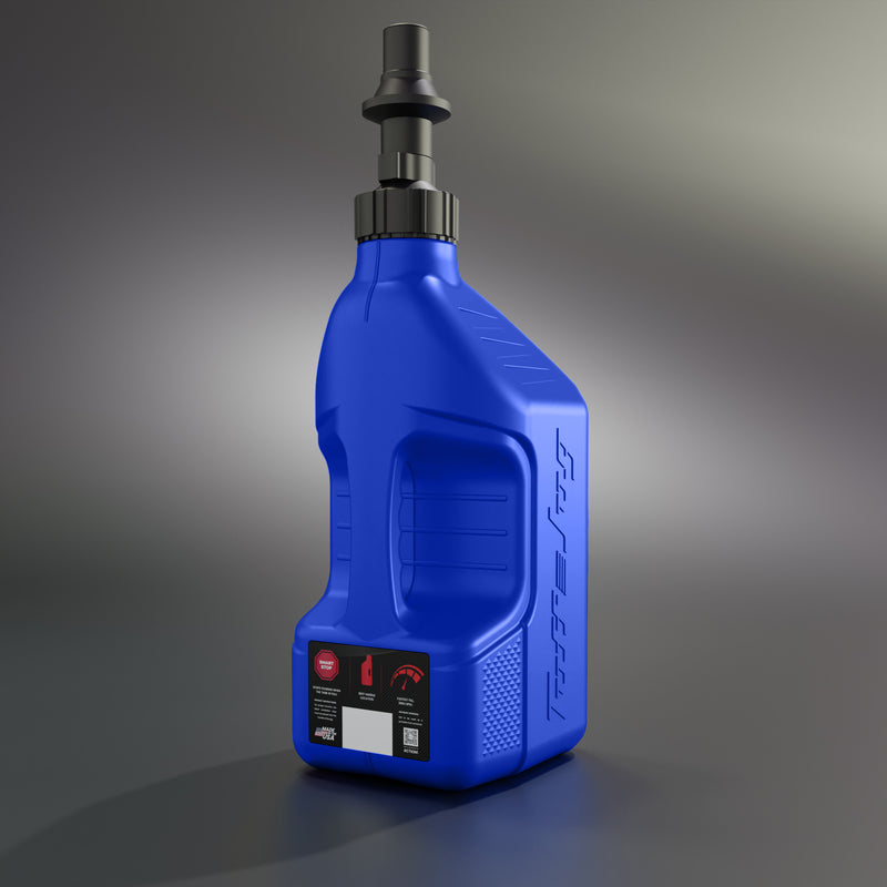 TUFF JUG 2.5G/10L Blue Tuff Jug with Black Ripper Cap G3
