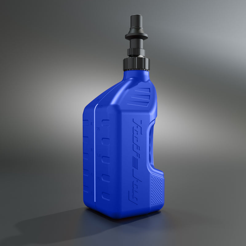 TUFF JUG 2.5G/10L Blue Tuff Jug with Black Ripper Cap G3