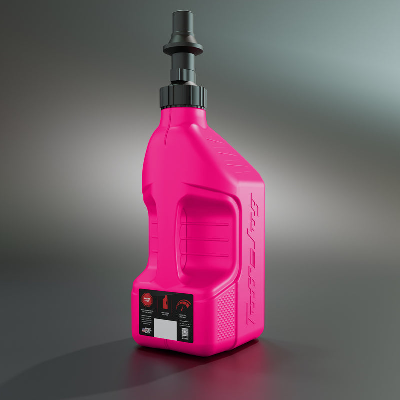 TUFF JUG 2.5G/10L Pink Tuff Jug with Black Ripper Cap G3