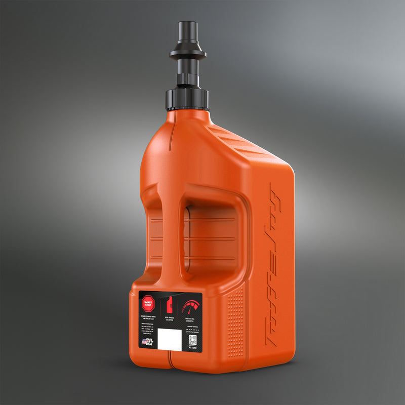 TUFF JUG 5G/20L Orange Tuff Jug with Black Ripper Cap G3