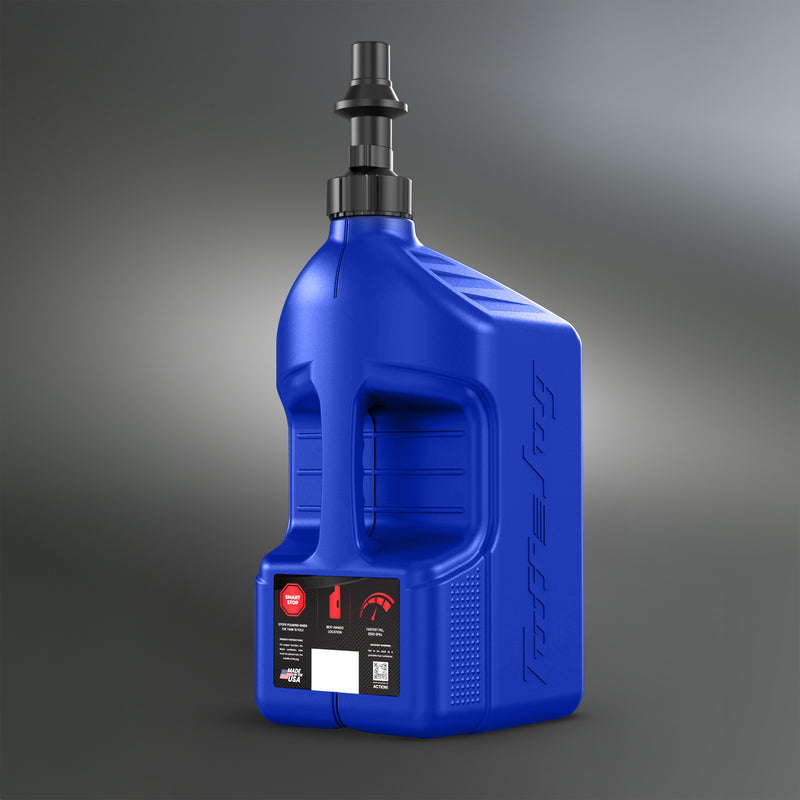 TUFF JUG 5G/20L Blue Tuff Jug with Black Ripper Cap G3