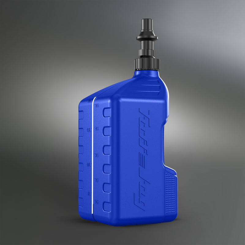 TUFF JUG 5G/20L Blue Tuff Jug with Black Ripper Cap G3