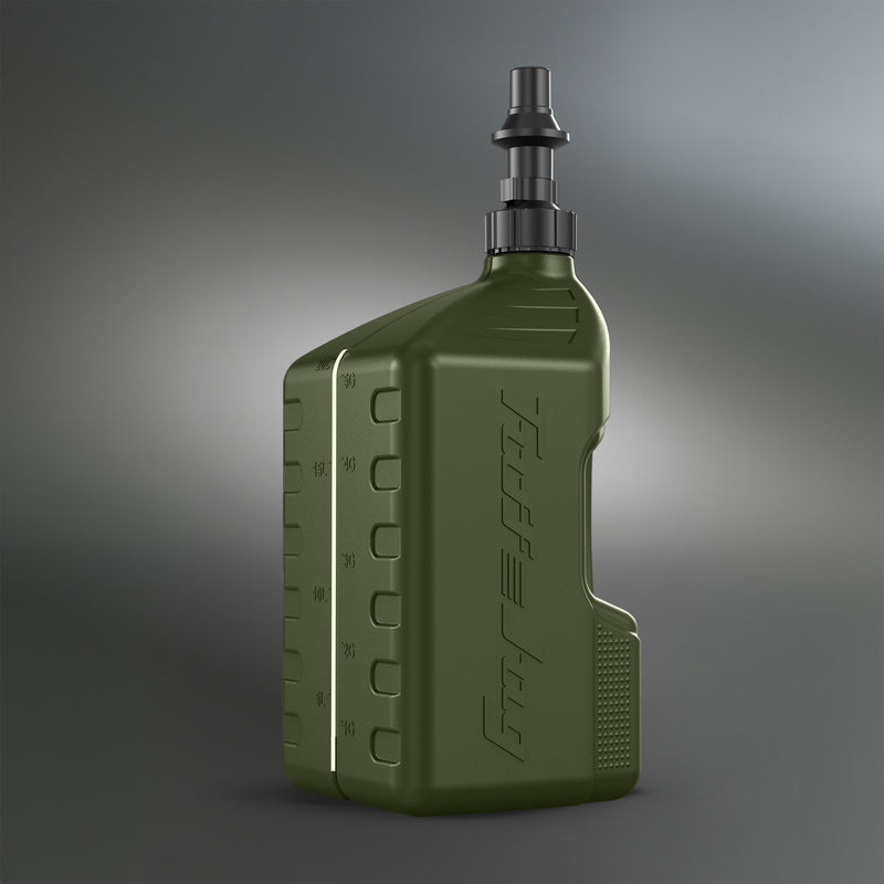 TUFF JUG 5G/20L Forest Green Tuff Jug with Black Ripper Cap G3