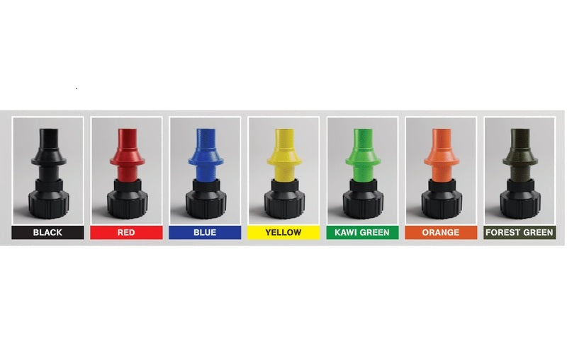 TUFF JUG 1.25G/5L Ripper Cap G3 Black