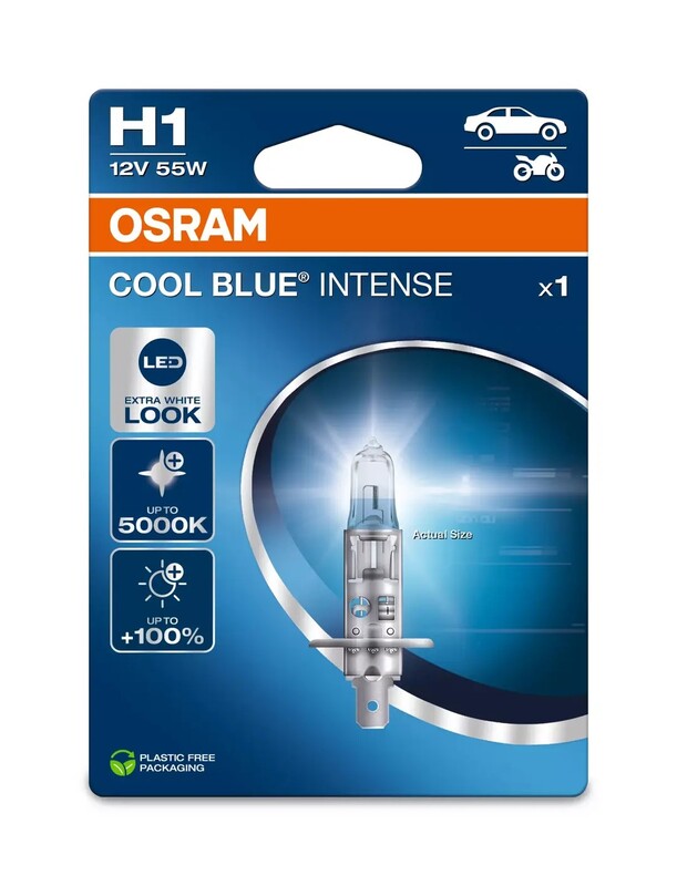 OSRAM H1 Cool Blue Intense Bulb 12V/55W - x1