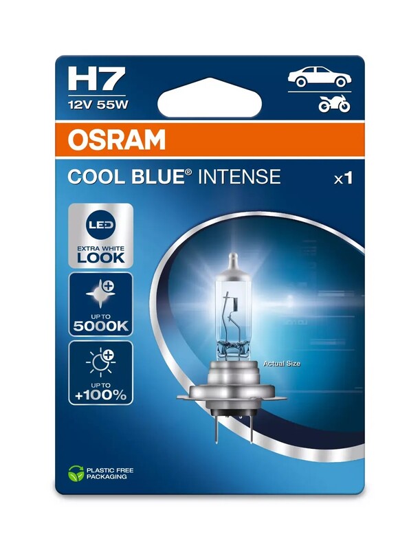 OSRAM Cool Blue Intense Bulb H7 12V/55W - X1