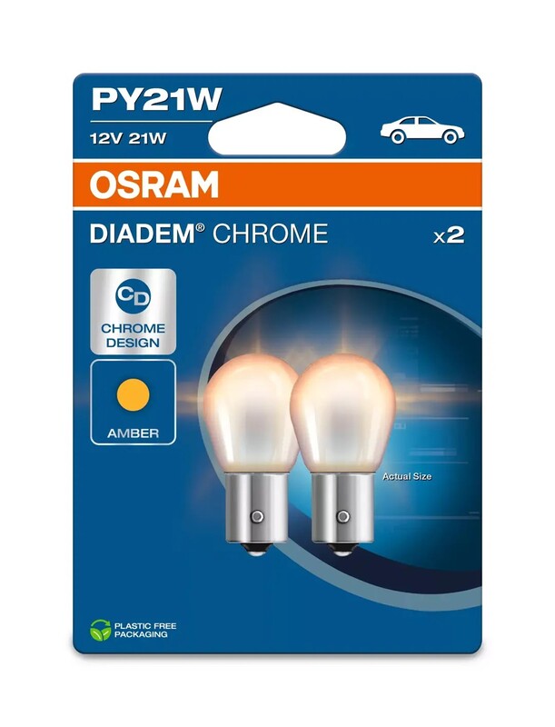 OSRAM Diadem Bulb PY21W 12V/21W - X2