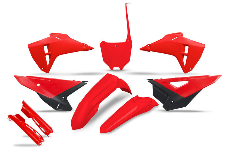 UFO Full Plastics Kit with Fork Guards - OEM Color