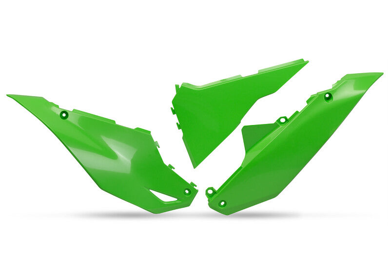 UFO Side Panels - Green
