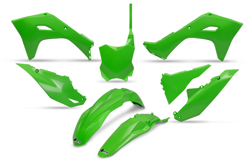 UFO Standard Plastics Kit w/o Fork Guards - OEM Color
