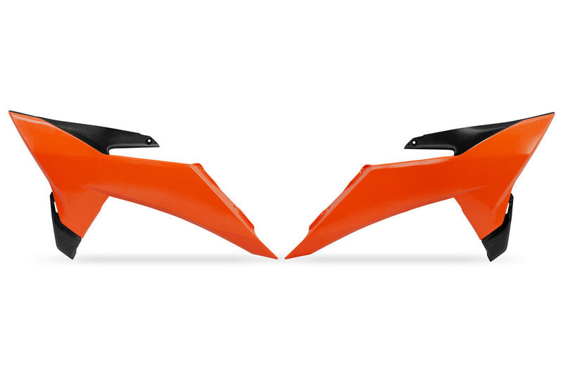 UFO Radiator Scoops