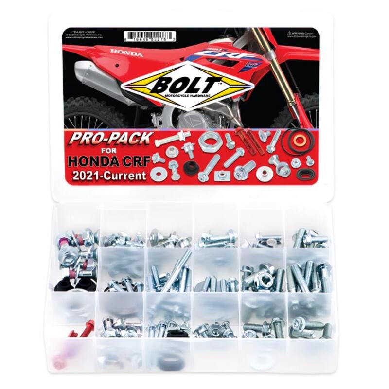 BOLT Pro Pack For Honda