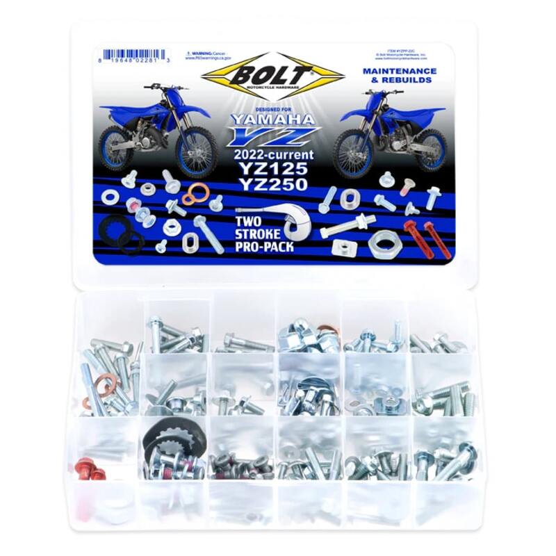 BOLT Pro Pack Two-Stroke For Yamaha YZ