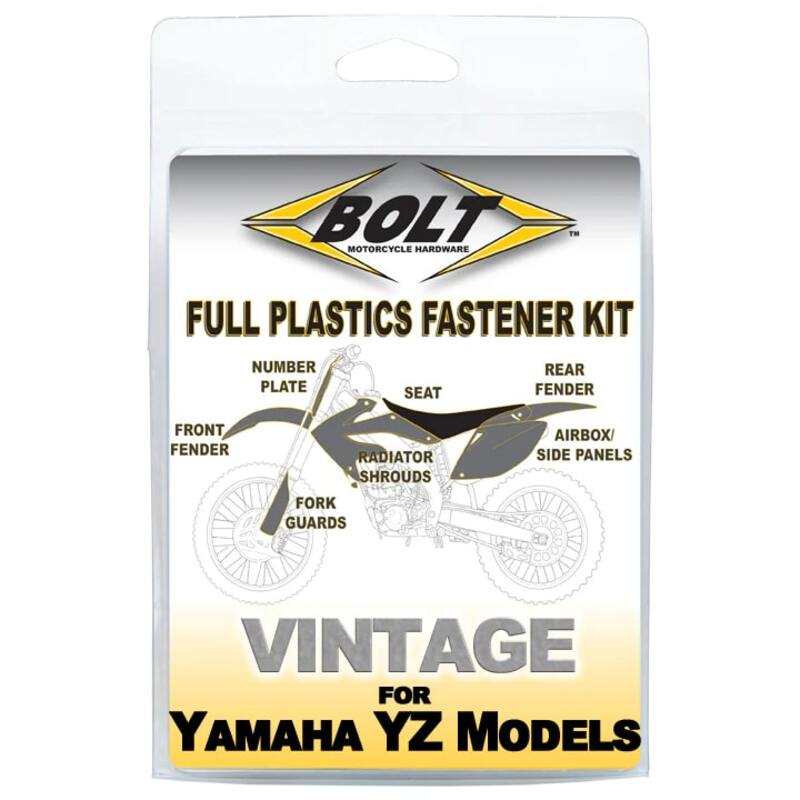 BOLT Plastics Fastening Kit