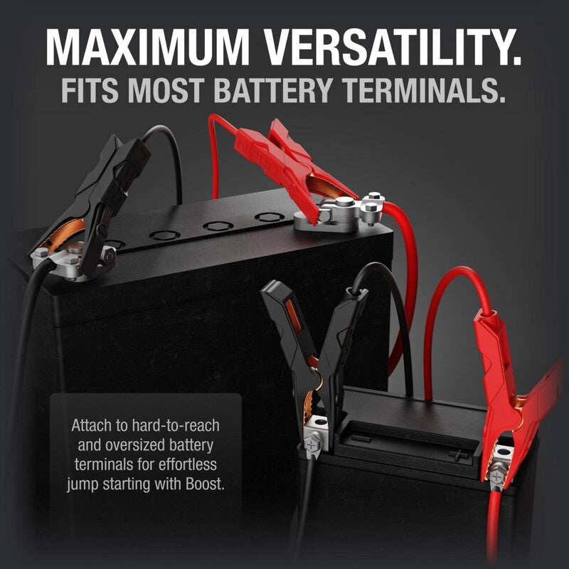 NOCO Boost Precision Battery Clamps