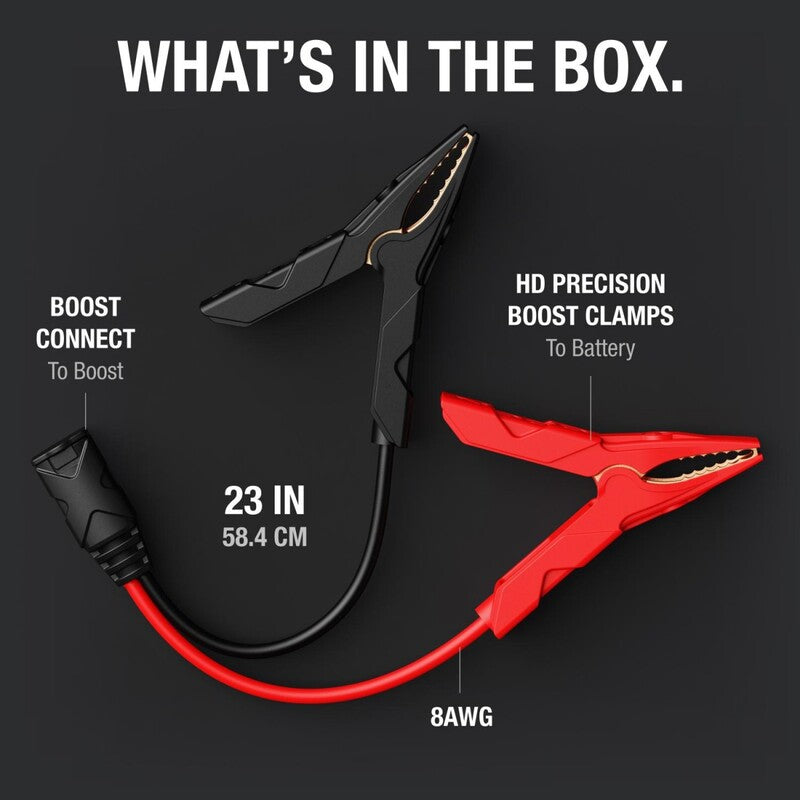 NOCO Boost Precision Battery Clamps
