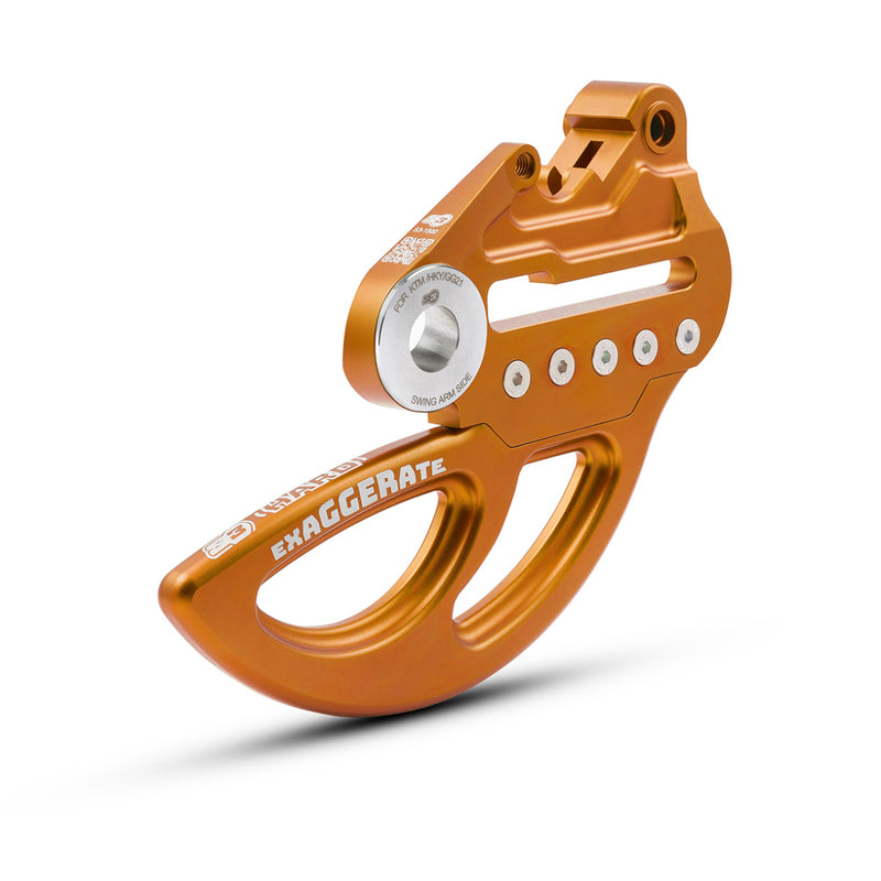 S3 Exaggerate Disc Protector Enduro Rear