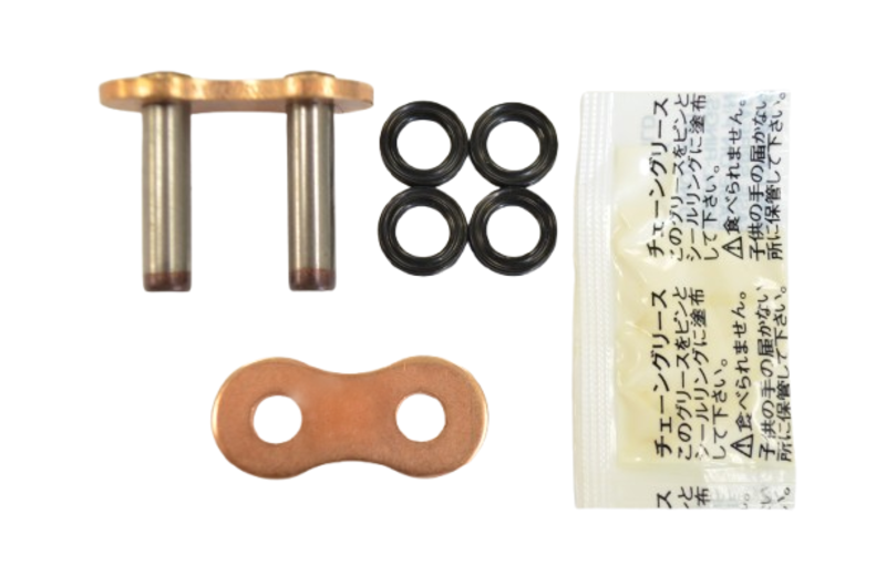 EK CHAIN 520 RRX Connecting Link - Nx-Ring - Rivet