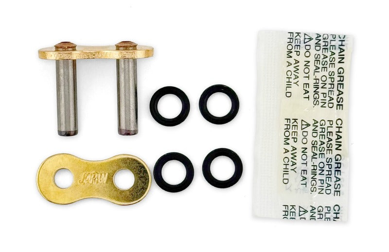 EK CHAIN 520 SRX2 Connecting Link - Qx-Ring - Rivet